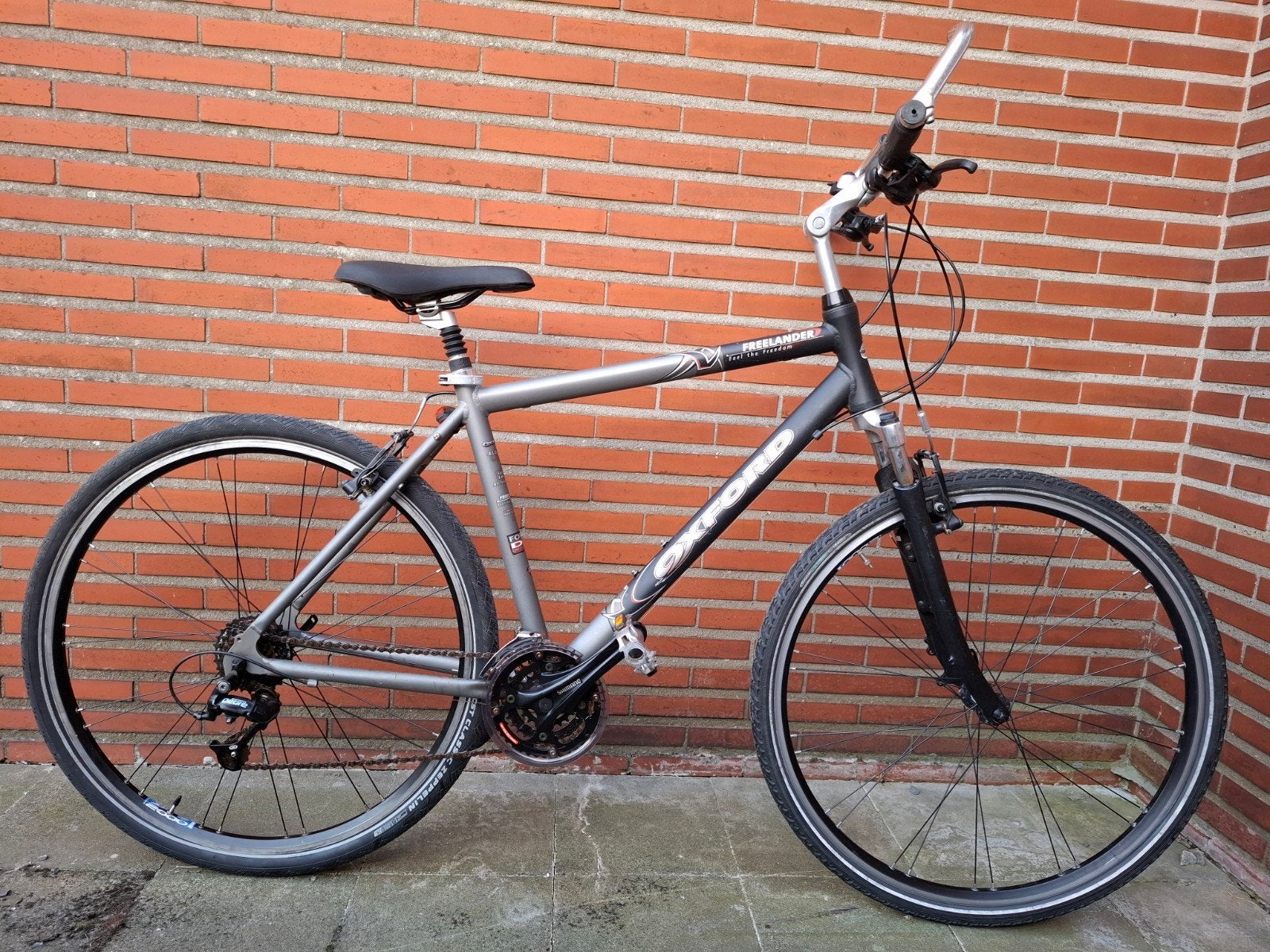 Oxford freelander 28 inch, Ophalen, 28 inch
