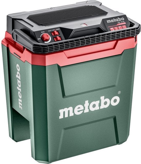 Metabo koelbox KB18BL 24L - koelen en verwarmen - 600791850, Ophalen of Verzenden, Zo goed als nieuw