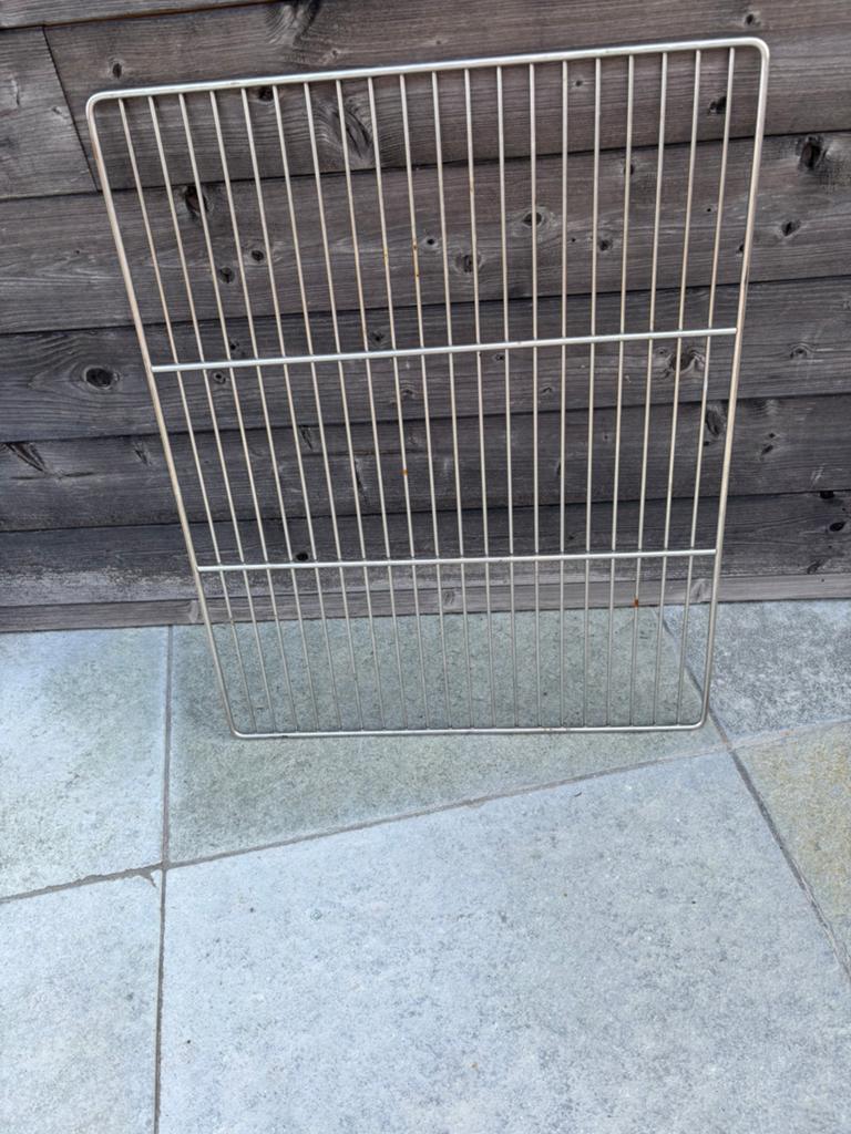 Inox rooster 65x53cm nieuw, Tuin en Terras, Ophalen, Nieuw