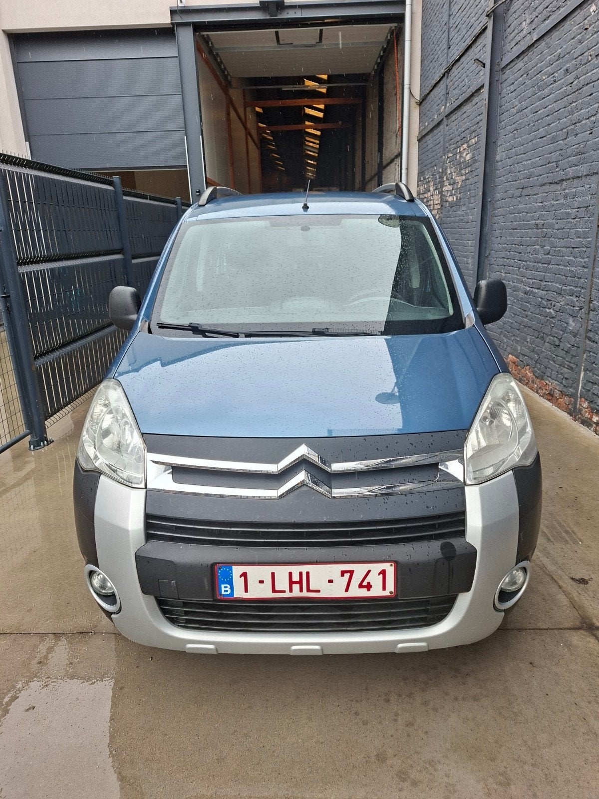 Citroën berlingo 1.6hdi prête à immatriculé, Achat, Berlingo, Diesel, Particulier