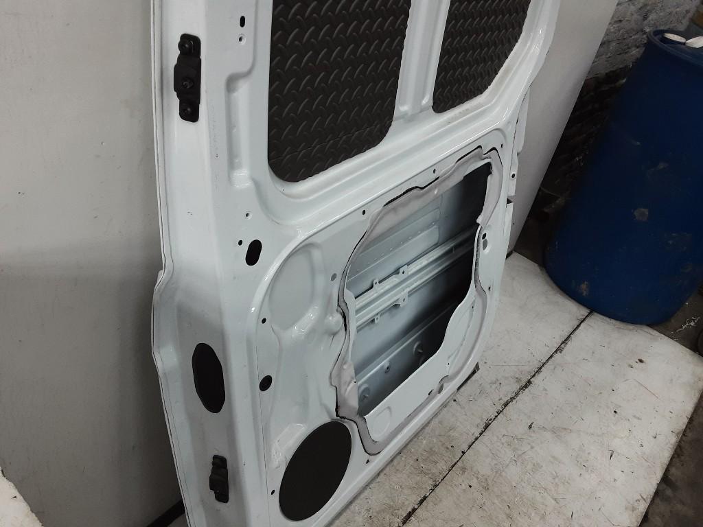 SCHUIFDEUR RECHTS Ford Transit Connect (PJ2) (01-2013/-), Gebruikt, Deur, Rechts, Mevr. I. Hauben