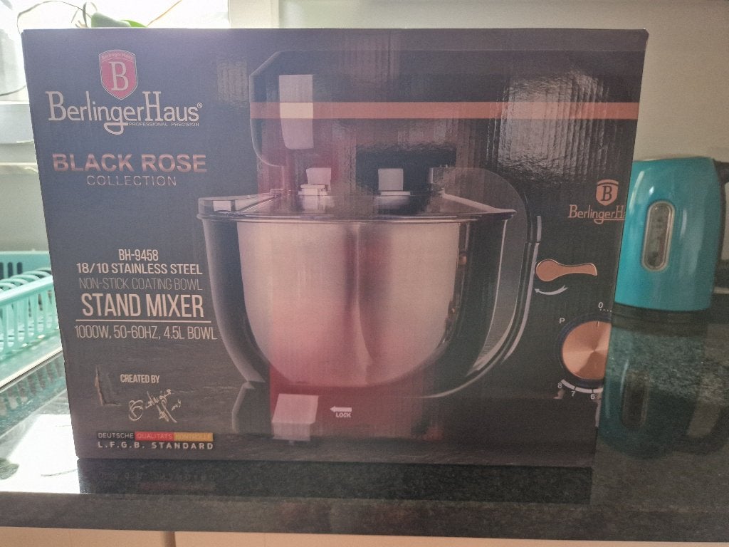 Keukenrobot nieuw, 4 liter of meer, Ophalen, Nieuw