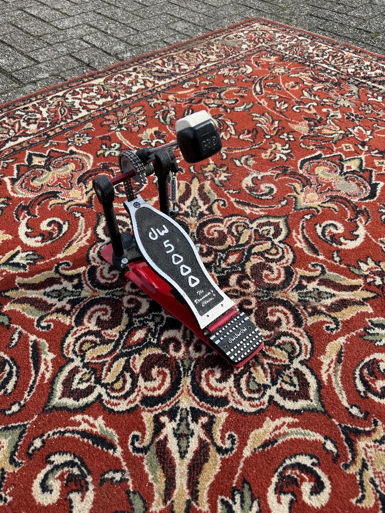 DW 5000 TD3 Single Bass Drum Pedal, Ophalen of Verzenden, Zo goed als nieuw, Overige merken