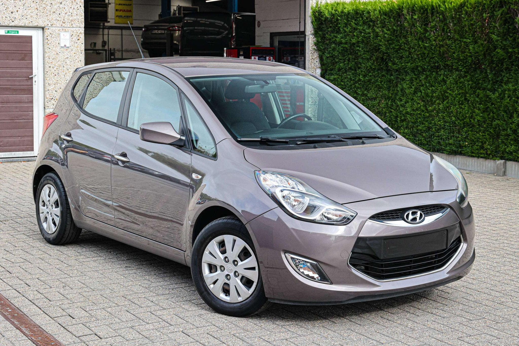 Hyundai ix20 LEDER-STUUR*MULTIFUNCTIONEEL-STUUR*AIRCO*CENTRA, Autos, Euro 5, Achat, Entreprise, Boîte manuelle
