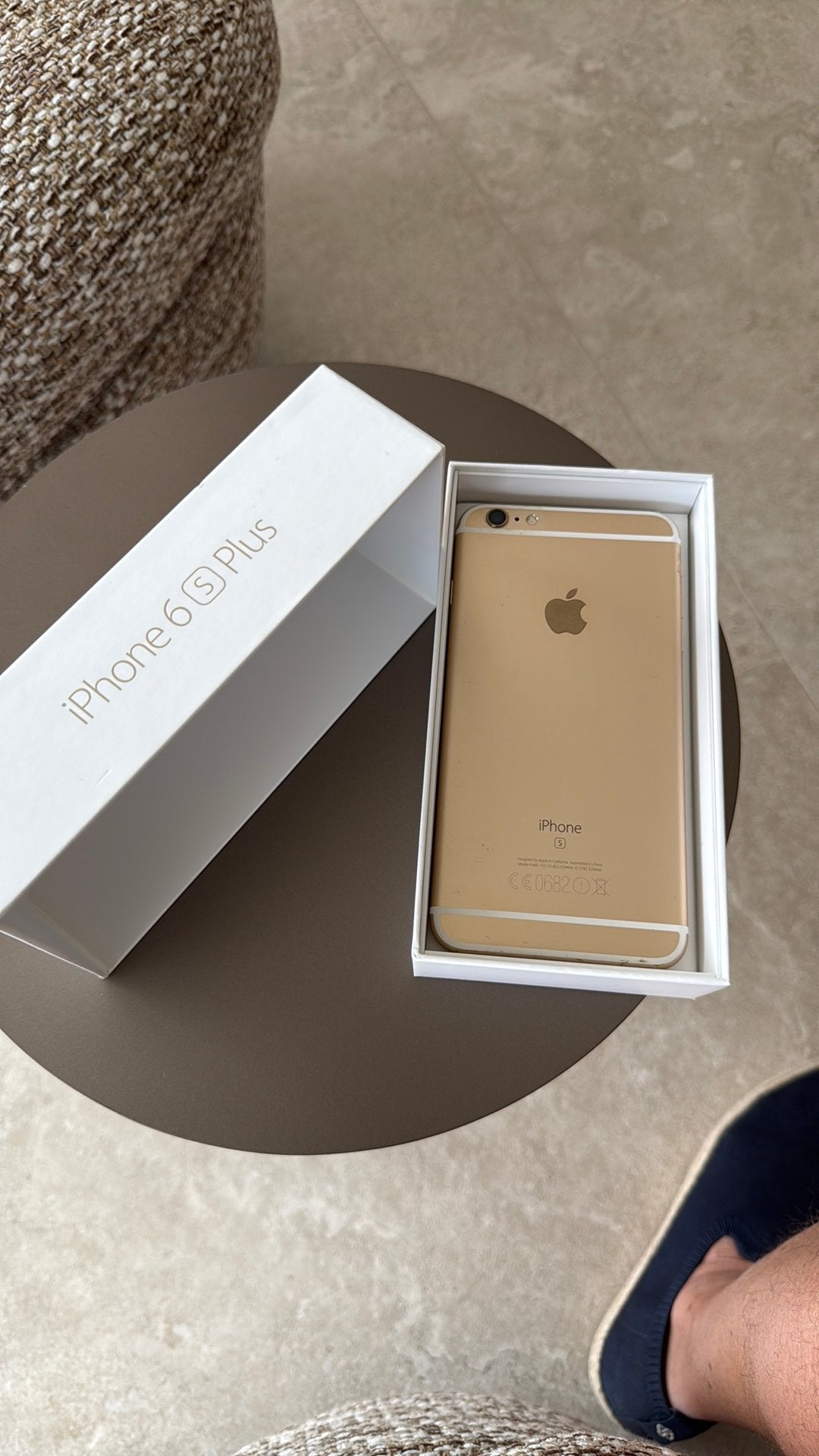 Apple iPhone 6s Plus, Télécoms, Téléphonie mobile | Apple iPhone, 64 GB, iPhone 6S Plus, Or, Enlèvement