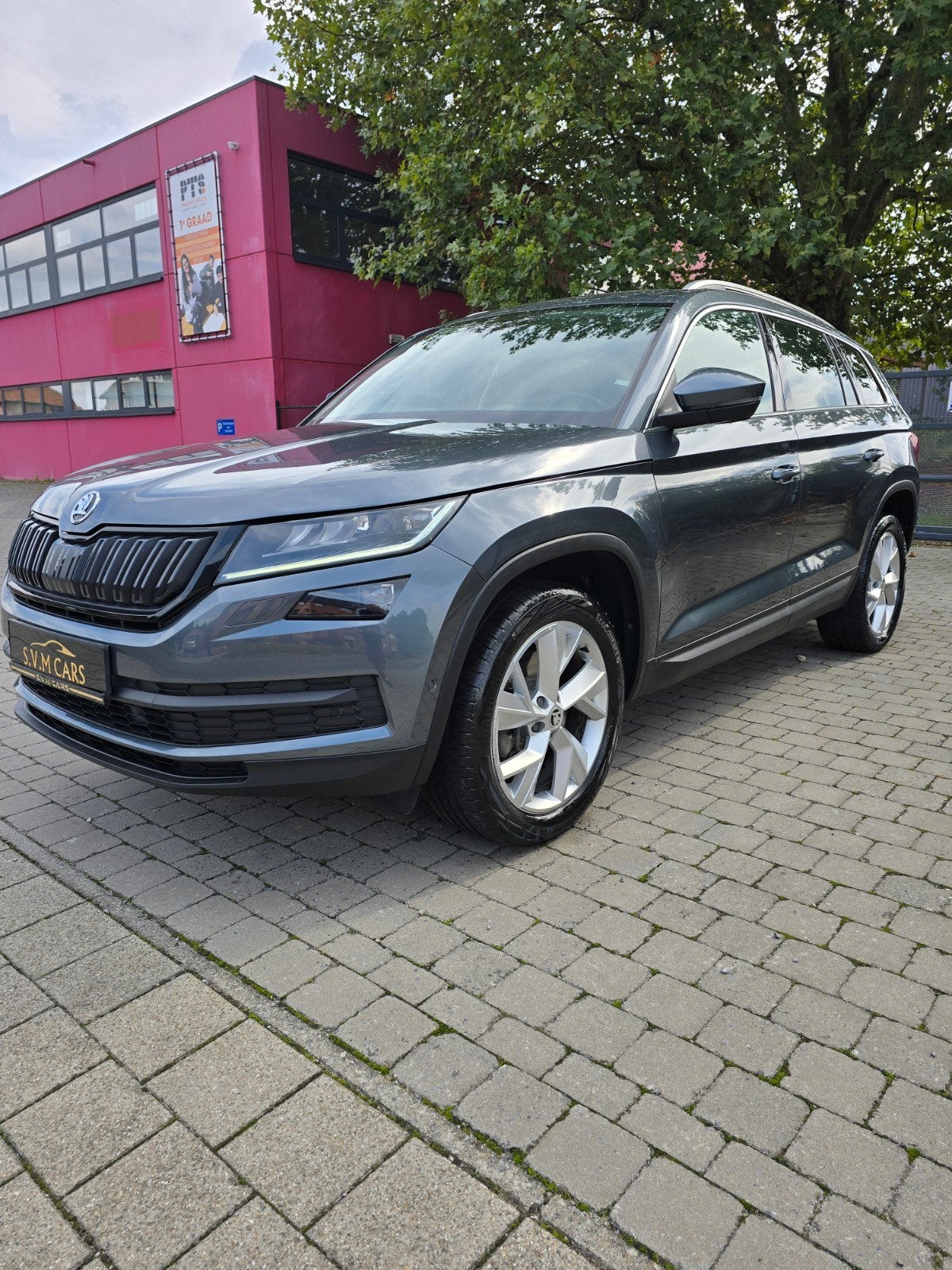 skoda kodiaq 2.0 tsi / 83.230 / 2019 / navi,pano,7plaats !!!, Auto's, Automaat, Euro 6, Verwarmde buitenspiegels, https://public.car-pass.be/vhr/5bf7b1e3-3eea-4189-8f96-b1788df24040