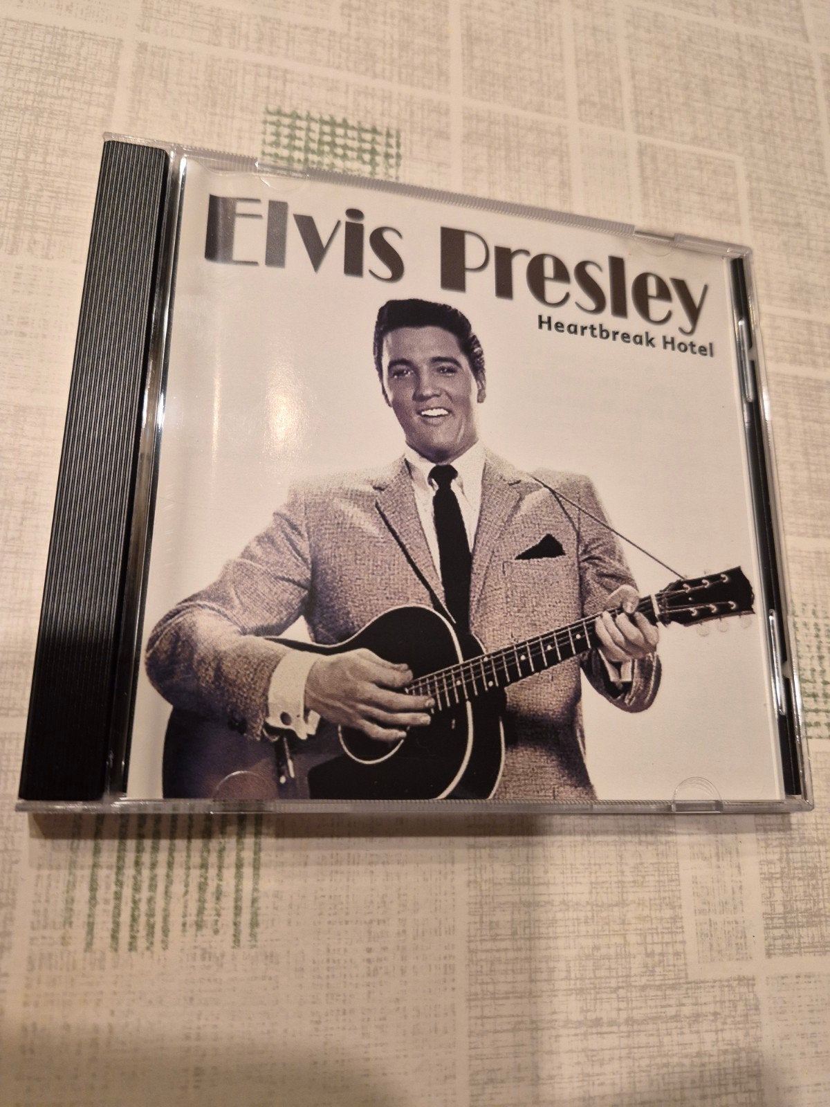 Elvis Presley: Heartbreak Hotel cd, Ophalen of Verzenden