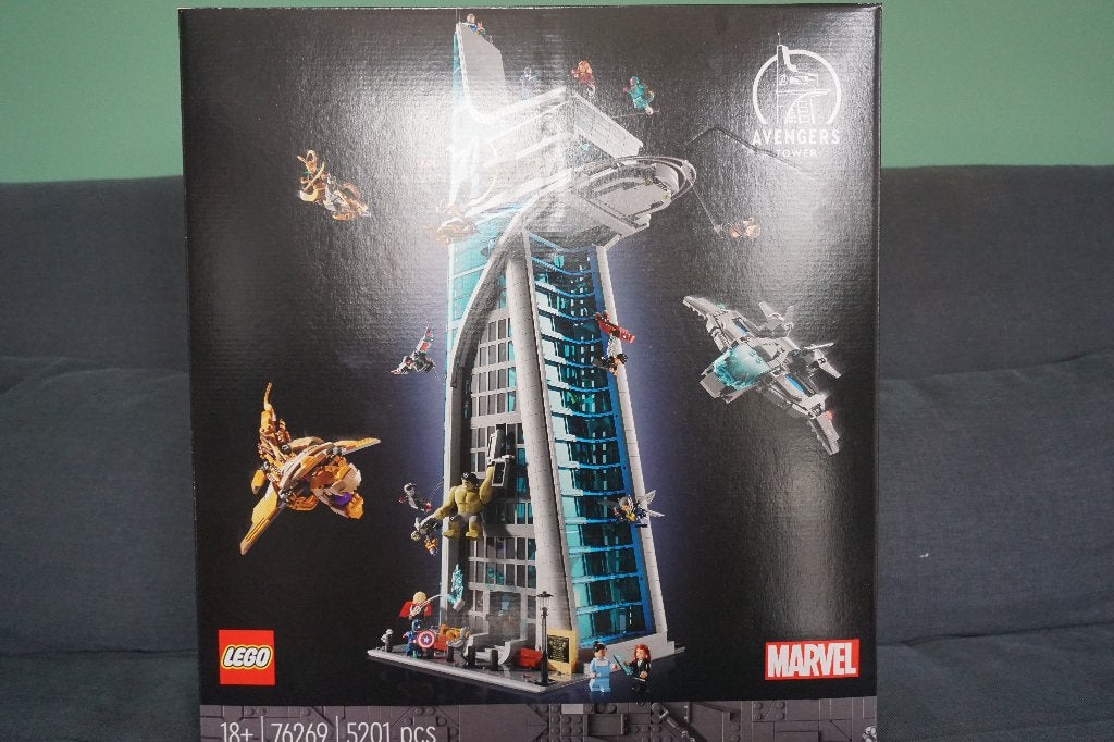 Lego Marvel *76269* 'Avengers Tower' NEW & SEALED !!, Neuf, Enlèvement ou Envoi, Marvel, Lego