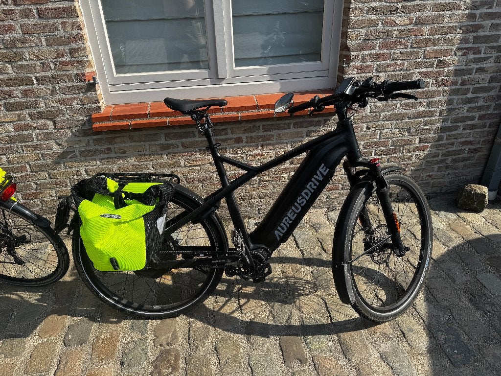 AureusDrive - speedpedelec - Maat L, Fietsen en Brommers, Ophalen, Gebruikt, 50 km per accu of meer, Overige merken