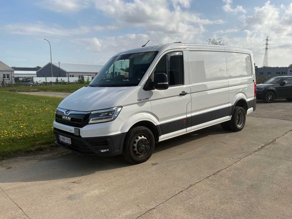 Man Truck bus Fourgonnette, Autos, Achat, Entreprise, MAN, Diesel