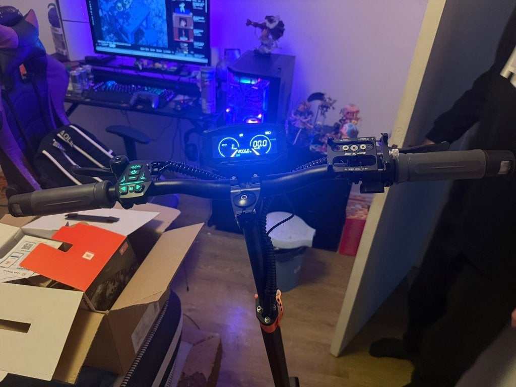 étape électronique, Enlèvement, Comme neuf, Step électrique (E-scooter), Overige merken