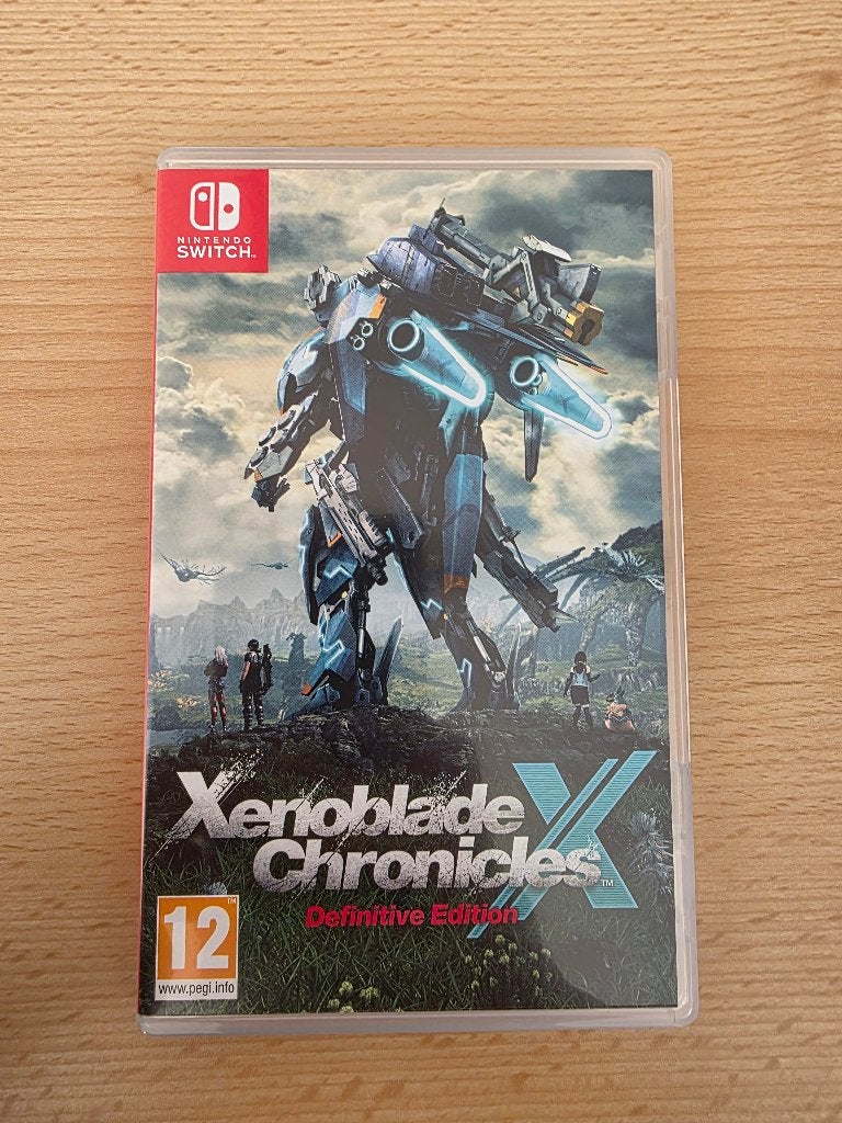 Xenoblade chronicles X definitive edytion switch, Games en Spelcomputers, Games | Nintendo Switch, Ophalen, Online, 1 speler, Zo goed als nieuw