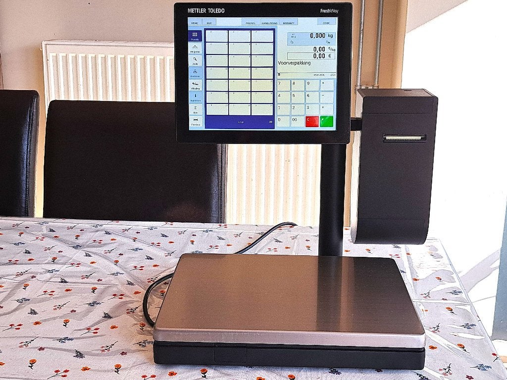 Balance METTLER TOLEDO. FreshWay., Electroménager, Balances, Balance de magasin, 10 à 50 kg, Enlèvement, 1 à 500 grammes