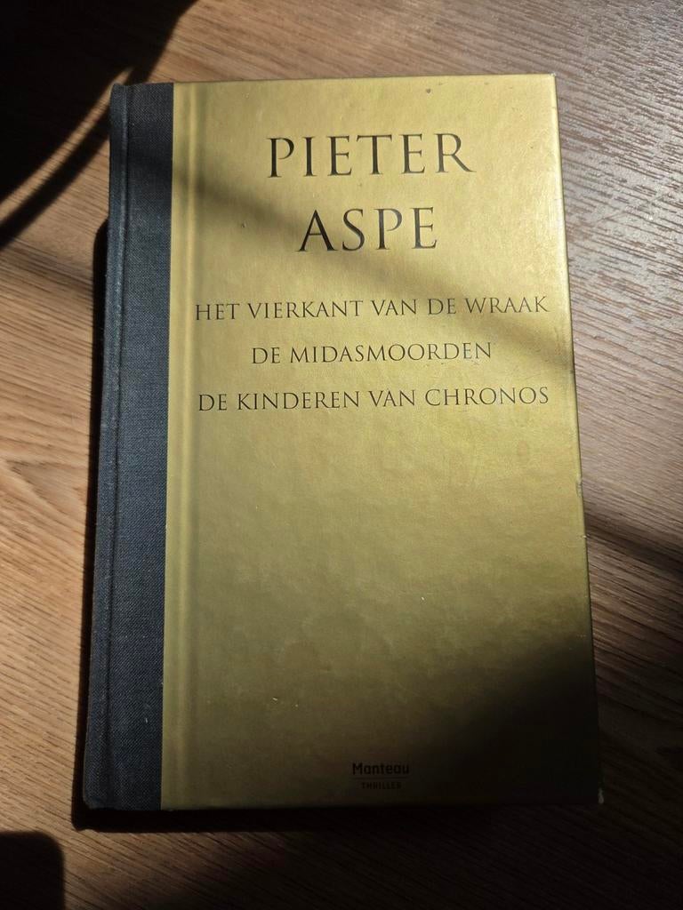 Pieter Aspe - Feesteditie Pieter Aspe, Boeken, Ophalen of Verzenden, Pieter Aspe
