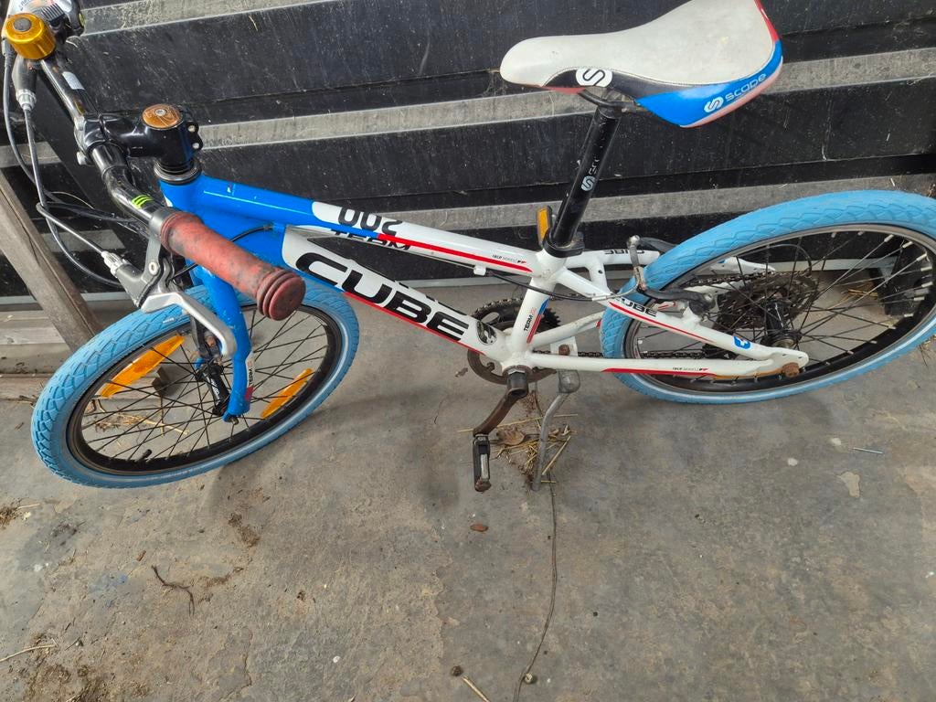 Fiets cube 20 inch voor opmaak, Enlèvement