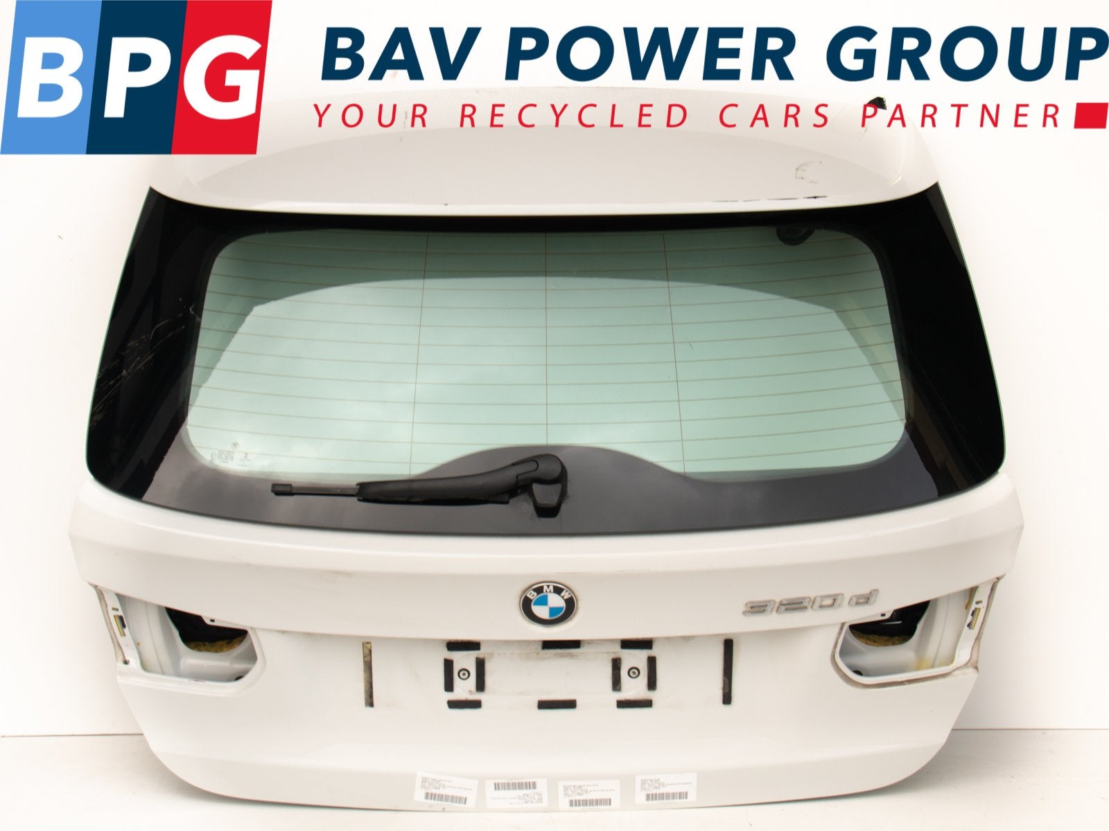 HAYON ARRIÈRE / MALLE 3 serie Touring (F31) (41007314180), Haillon arrière, Utilisé, BMW, Petuelring 130
80809  München, DE