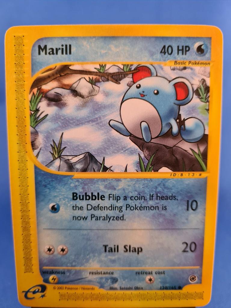 Marill 120/165 - Expedition Base Set, Envoi, Utilisé