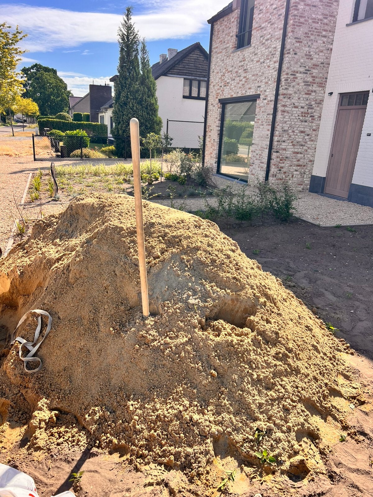 Mestzand 3 m3, Tuin en Terras, Zand, Ophalen, Zo goed als nieuw