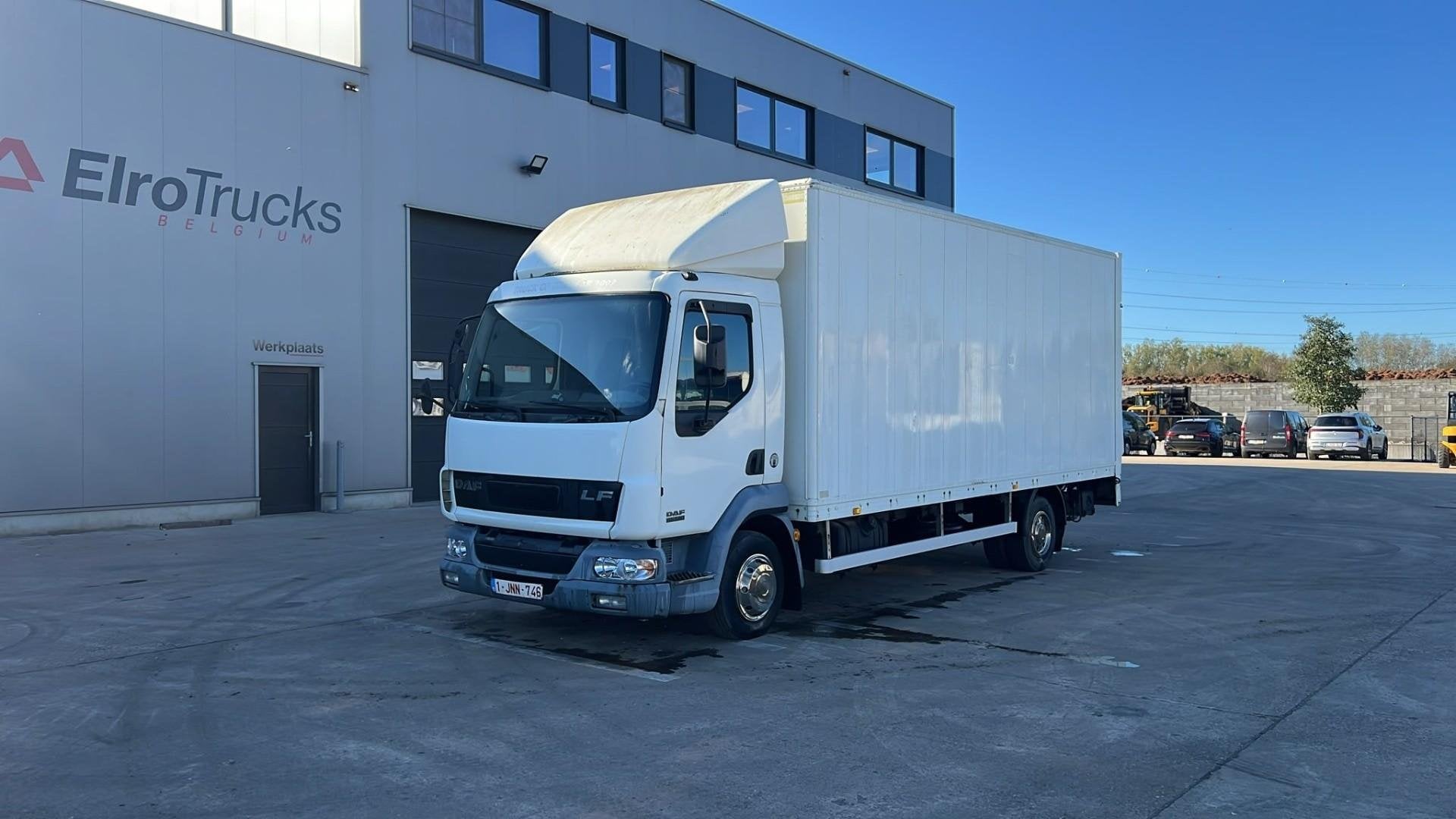 DAF LF 45 180 (BOITE MANUELLE / CAMION BELGE / MANUAL GEARBO, Achat, ABS, Entreprise, Boîte manuelle