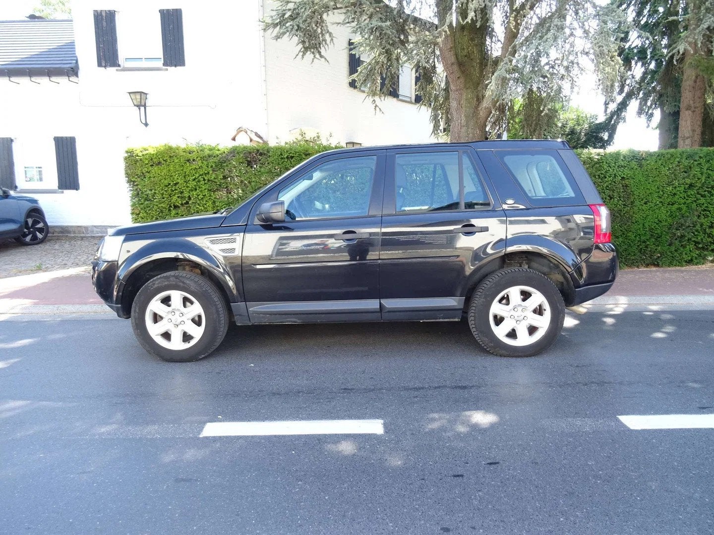 Land Rover Freelander Freelander 2.2 Td4 SX (bj 2010), Auto's, Gebruikt, 4 cilinders, Zwart, Leder