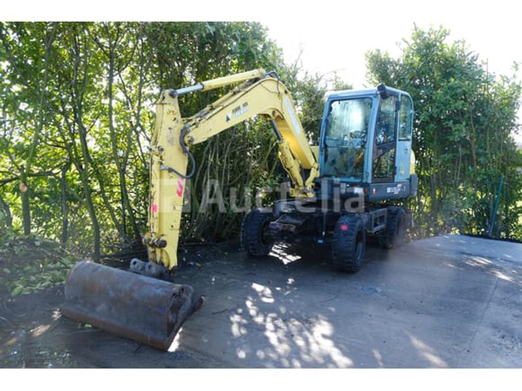 Yanmar B55W-1 Wielgraafmachine met cabine (VIN:1655), Zakelijke goederen, Yanmar Eur, Reception-yeu@yanmar.com, Brugplein 11
1332BS  Almere, NL