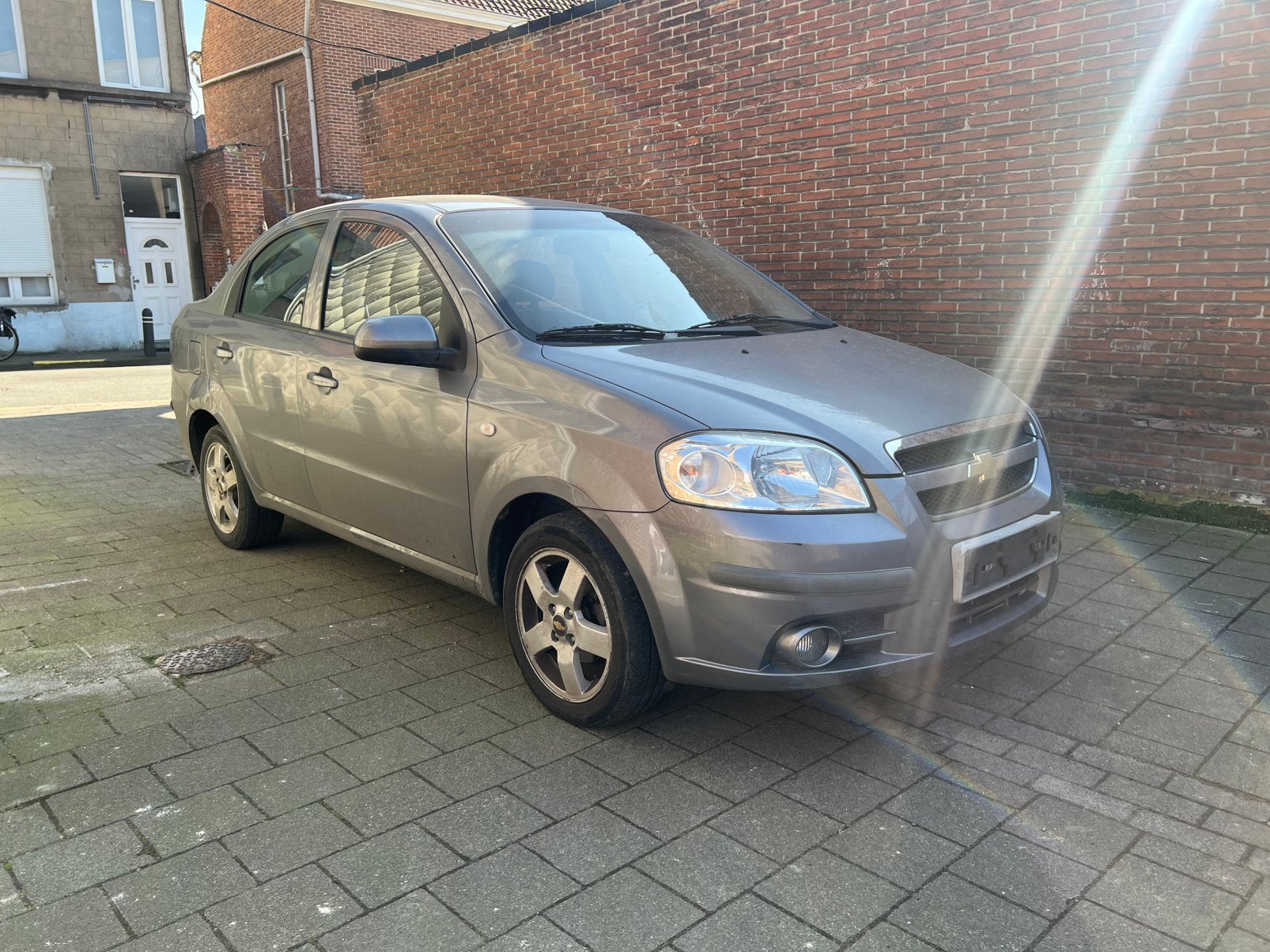 Chevrolet aveo 2006 1.4 130.000KM Airco EXPORT, Ophalen, Chevrolet