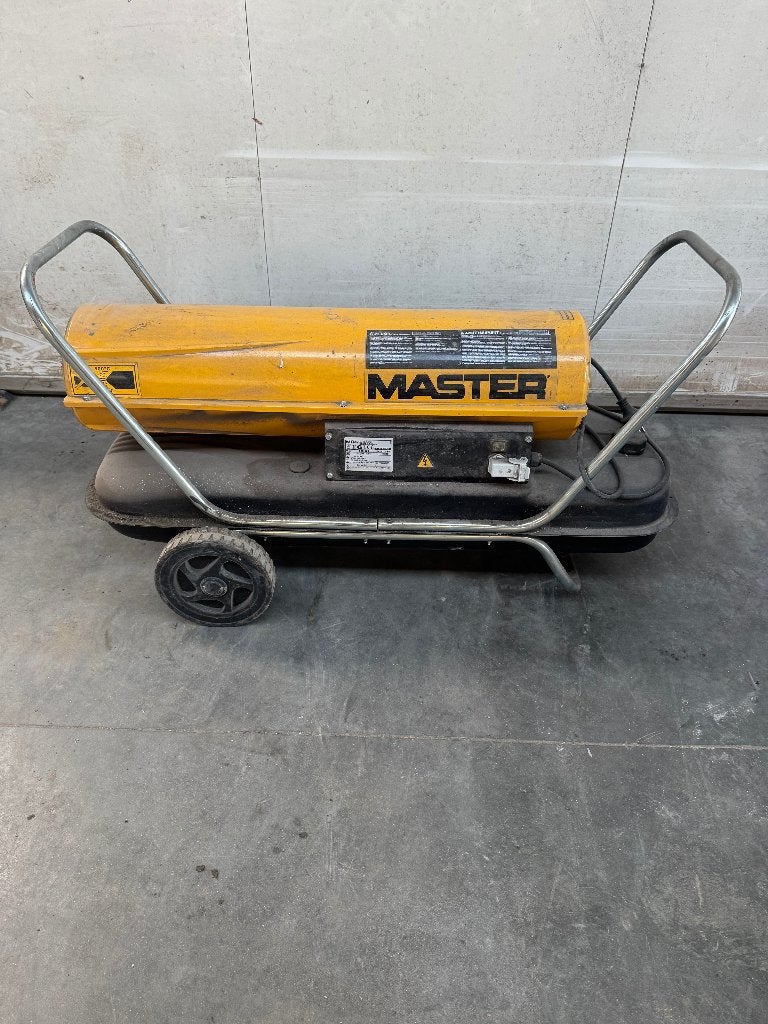 Master Warmtekanon Diesel/Petroleum, Ophalen, Gebruikt, Overige typen, Hoog rendement (Hr)