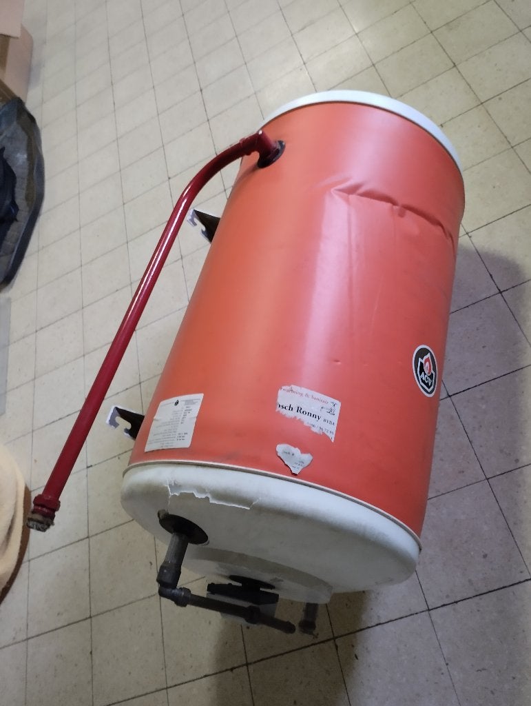 Boiler cv ACV eco 130, Doe-het-zelf en Bouw, 100 liter of meer, Ophalen, Gebruikt, Boiler