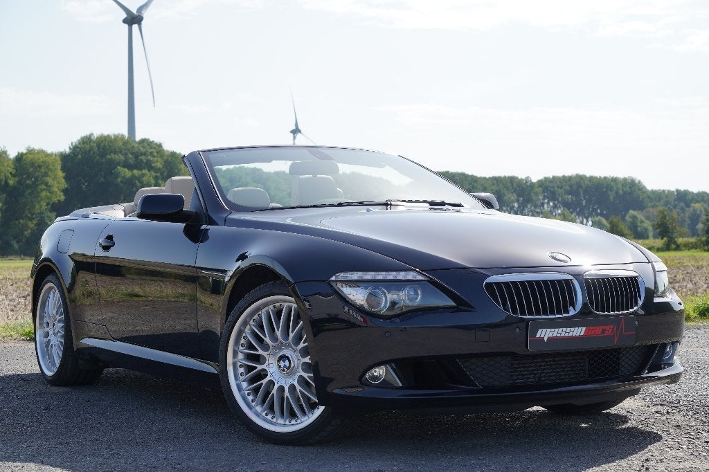 Prachtige BMW 635d lci Cabriolet 1ste Eigenaar Youngtimer, Autos, BMW, Cuir, Entreprise, Cabriolet, 190 g/km