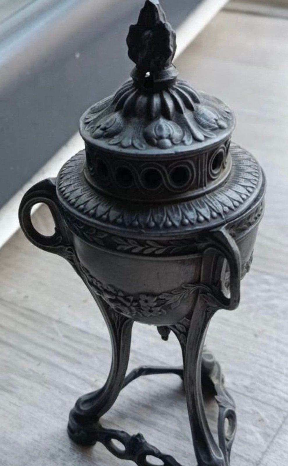 Brûle encens Art Nouveau, Antiquités & Art, Enlèvement ou Envoi