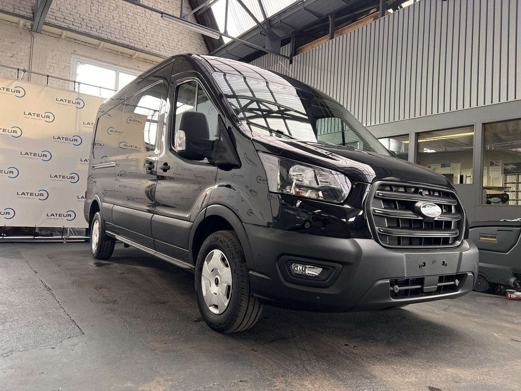 Ford Transit 350L L3H2 TD Trend RWD, Autos, Camionnettes & Utilitaires, Achat, Euro 6, 3 places, Boîte manuelle