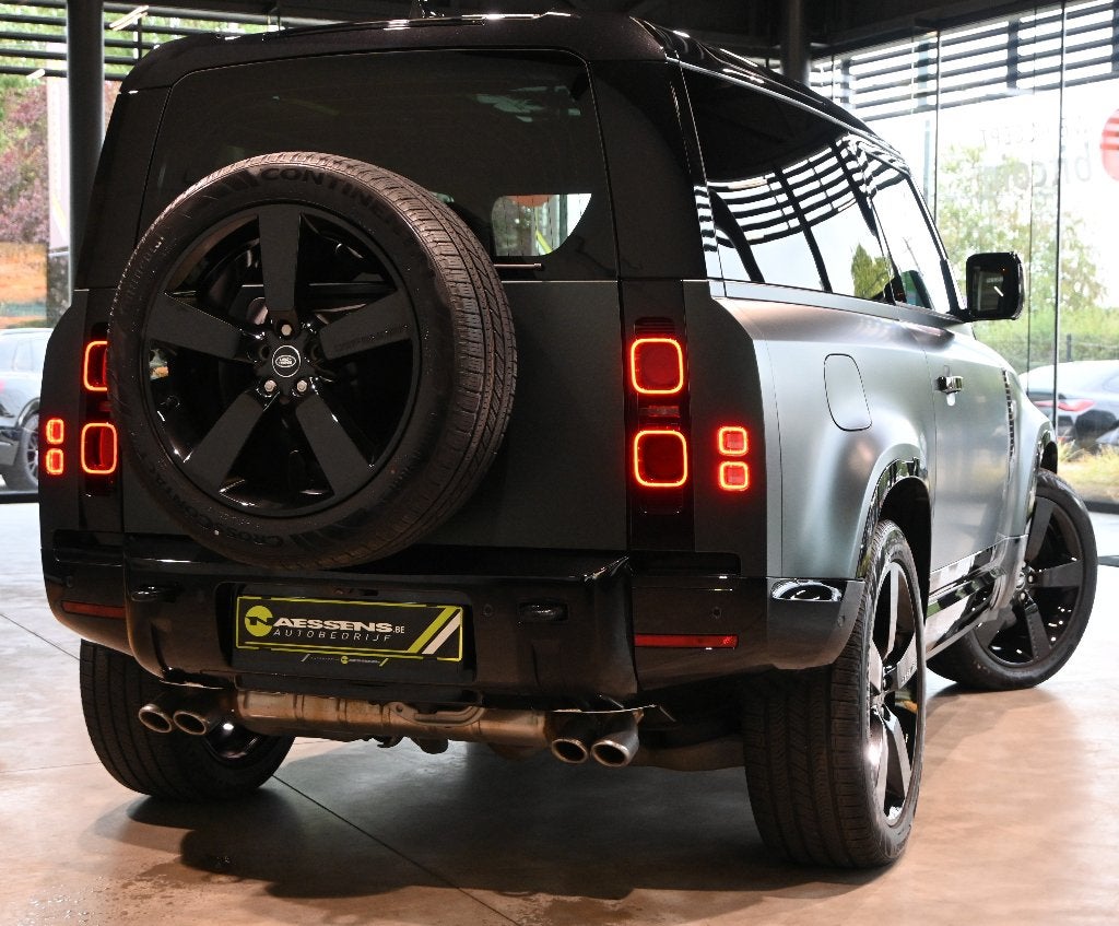Land Rover Defender 90 P425 X-Dynamic SE 5L V8 Lichte Vracht, Cuir, Euro 6, Entreprise, 5000 cm³