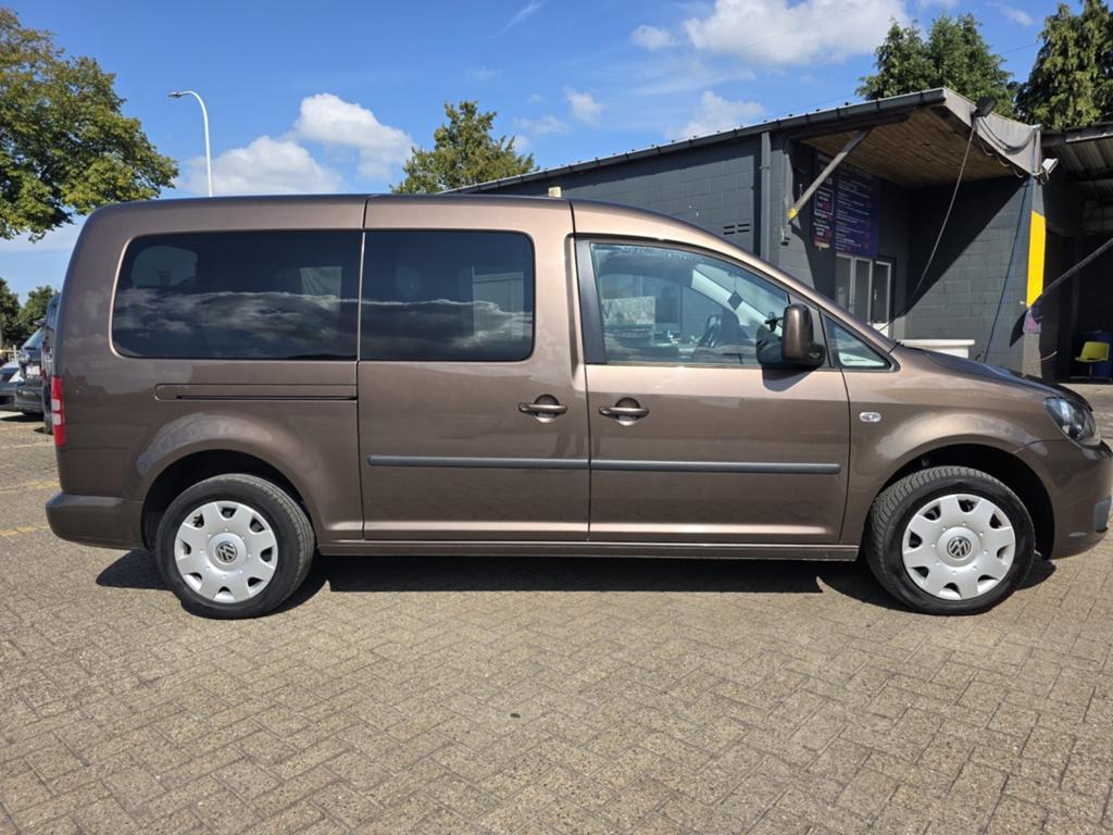 Volkswagen Caddy Maxi 1.6tdi Automatigue 7 places, 7 places, Volkswagen, 5 portes, Diesel