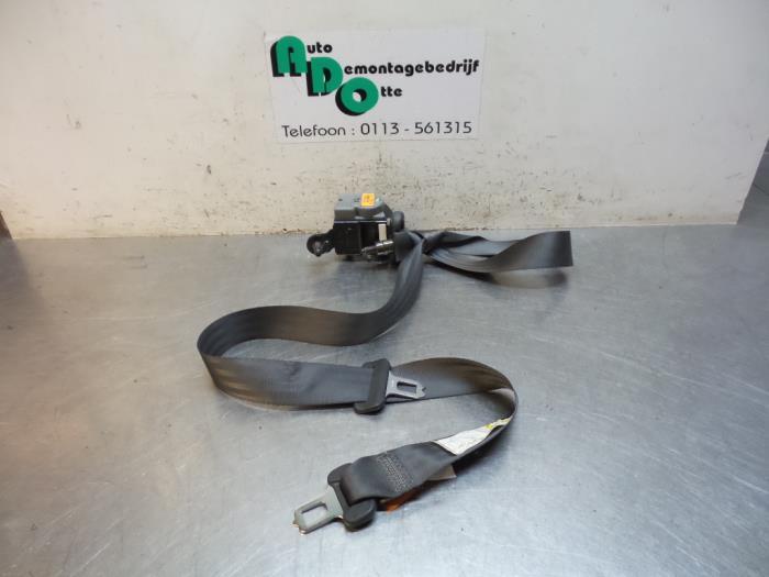 Ceinture de sécurité arrière centre d'un Chevrolet Kalos, -, 3 mois de garantie, Utilisé, -