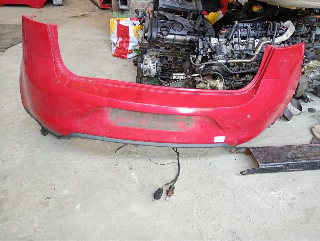 Pare-choc arrière Seat Ibiza, Autos : Pièces & Accessoires, Carrosserie & Tôlerie, Enlèvement, Arrière, Seat