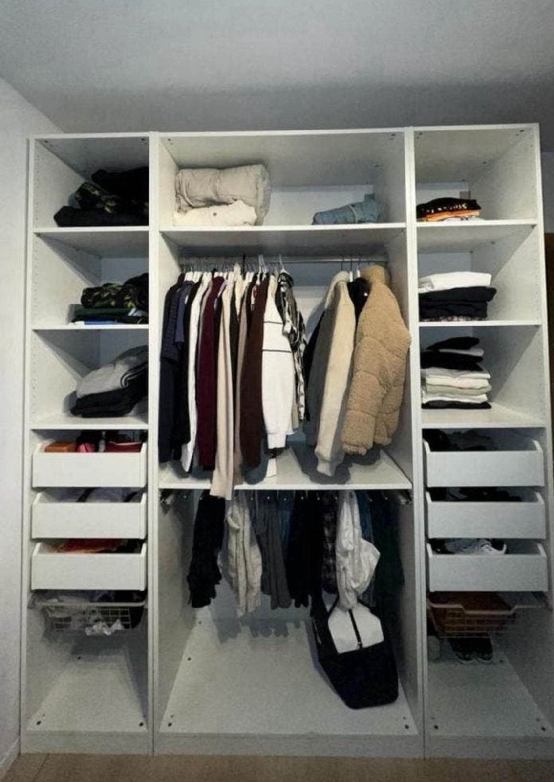 Grand dressing ouvert, Enlèvement, Comme neuf