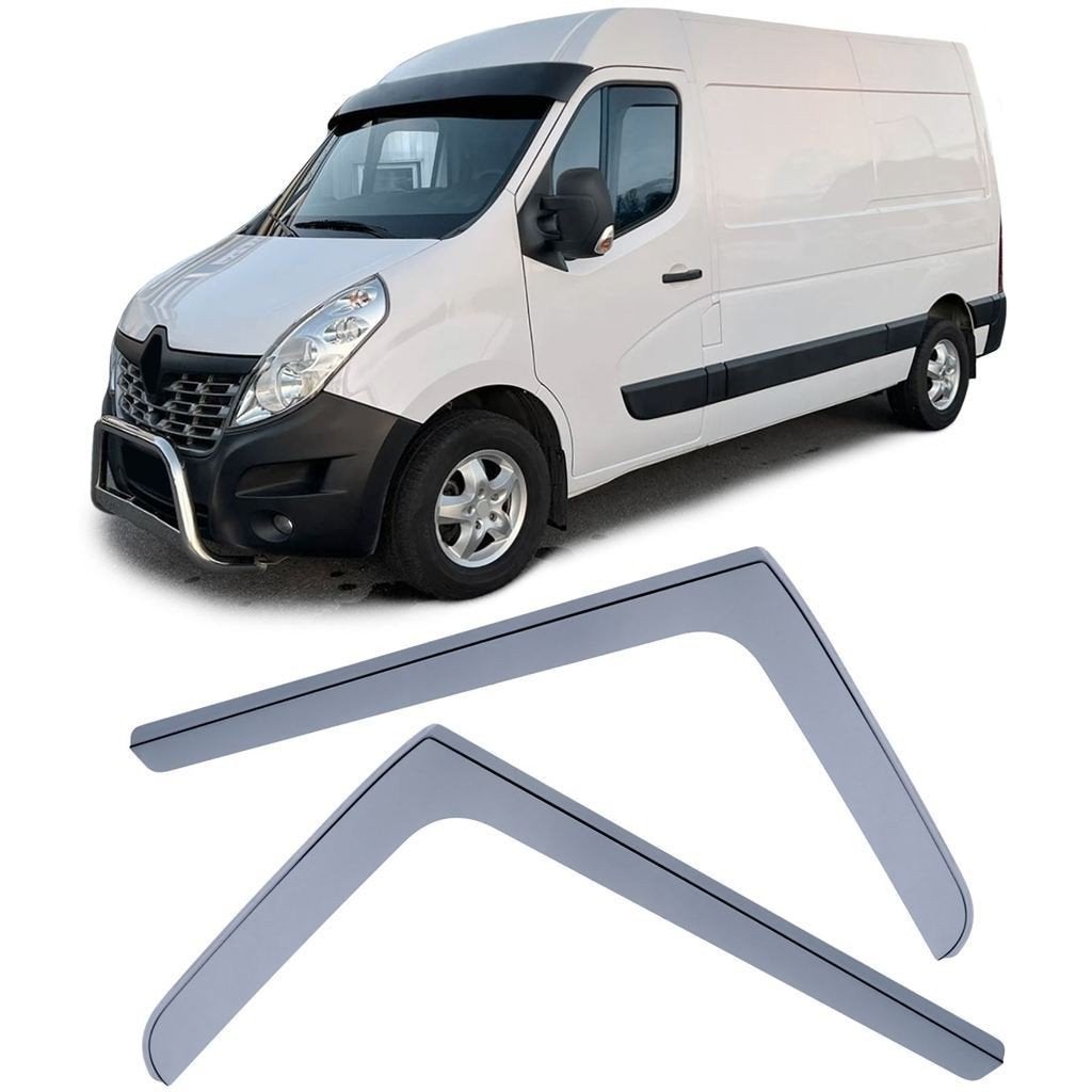 Smoke Zijwindscherm Voor Renault Master 3 Zijwindschermen Zi, Envoi