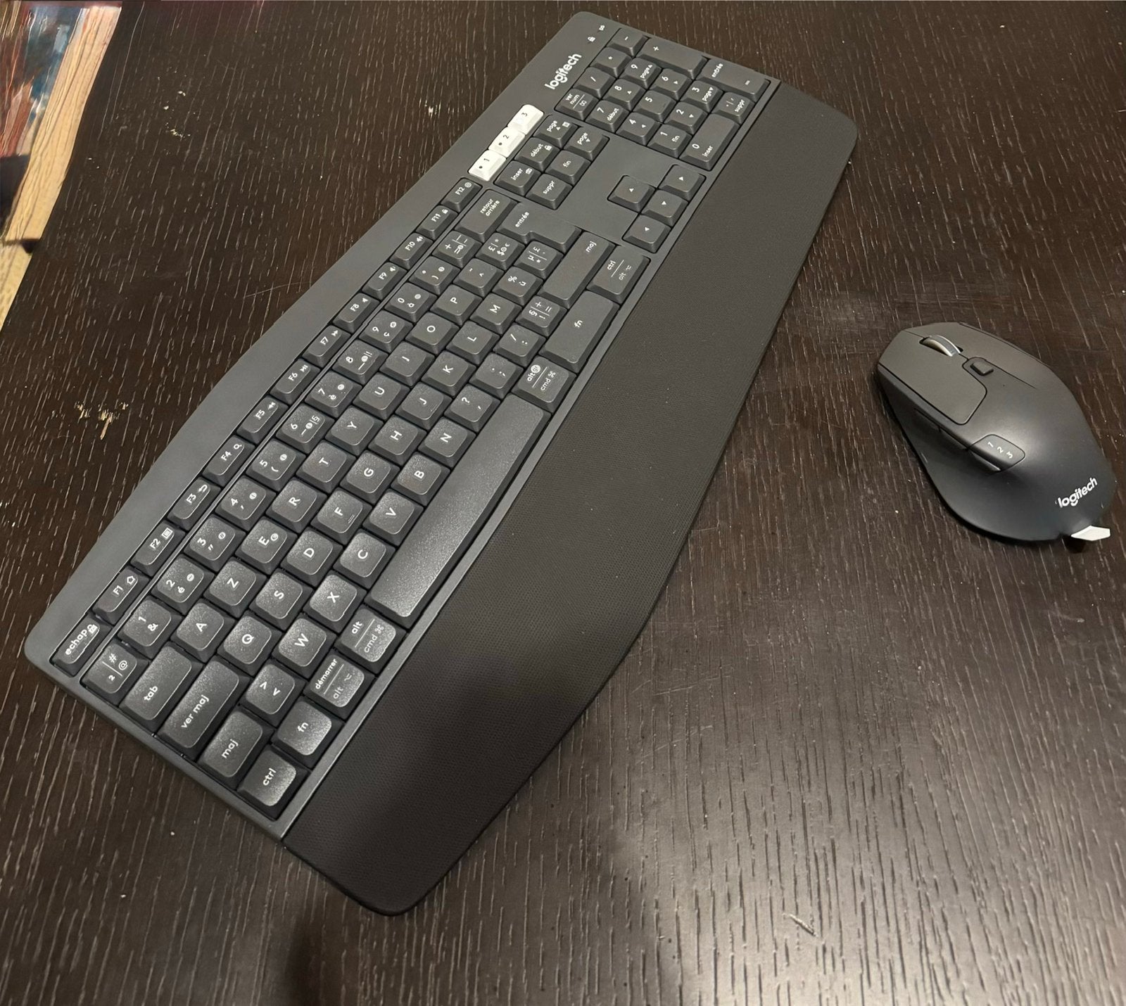 Ensemble clavier et souris sans fil Logitech MK850, Informatique & Logiciels, Claviers, Neuf, Enlèvement ou Envoi, Autres dispositions