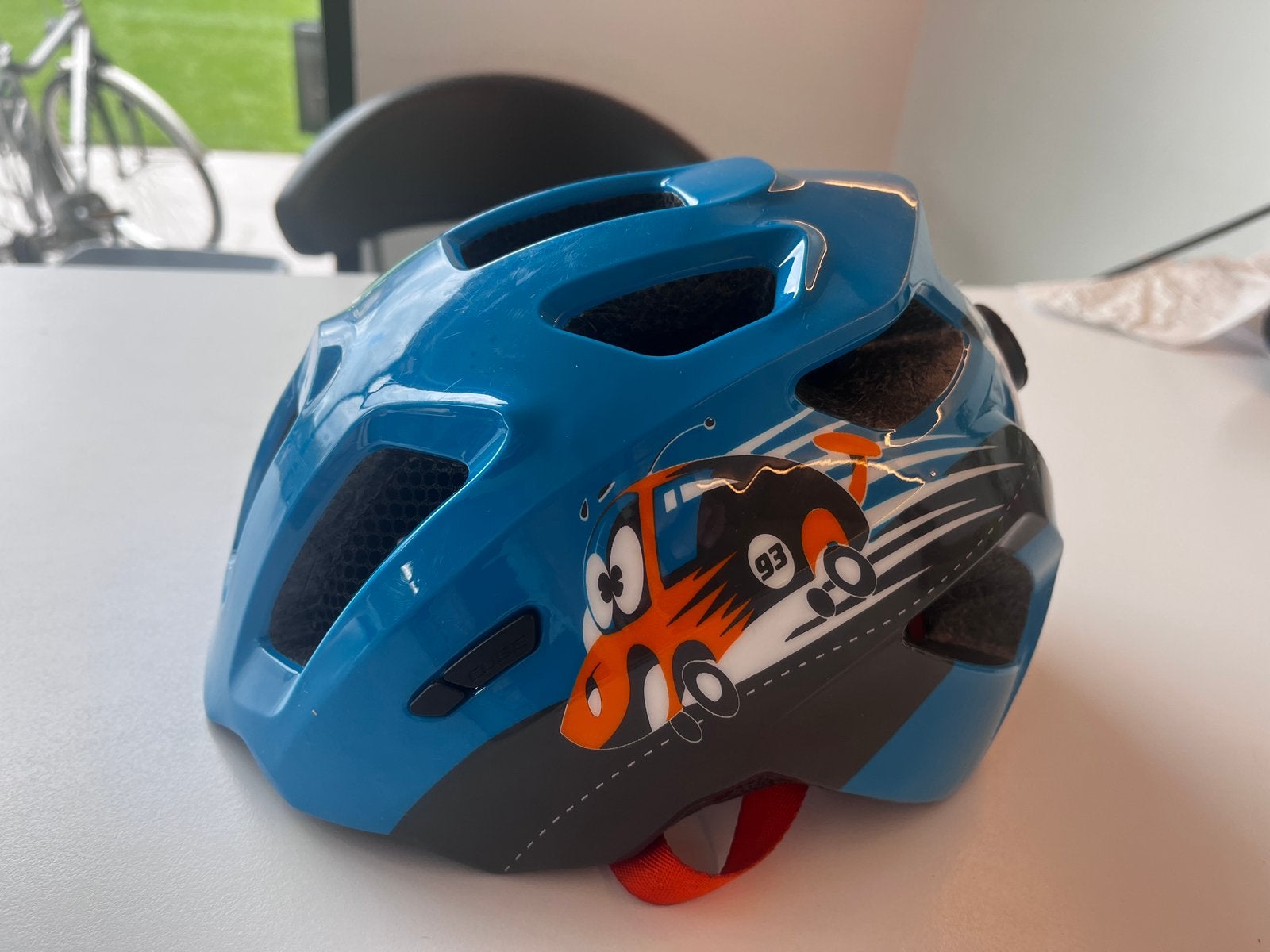 Casque de vélo pour enfant Cube, Enlèvement ou Envoi, Utilisé, XXS, Garçon