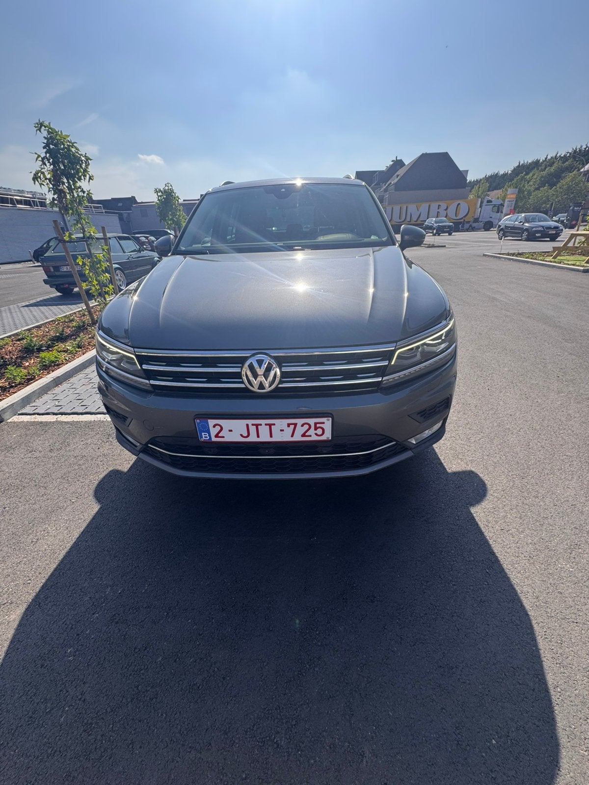 Volkswagen tiguan 1.4 TSI te koop., Auto's, Automaat, Zwart, Leder, 5 deurs