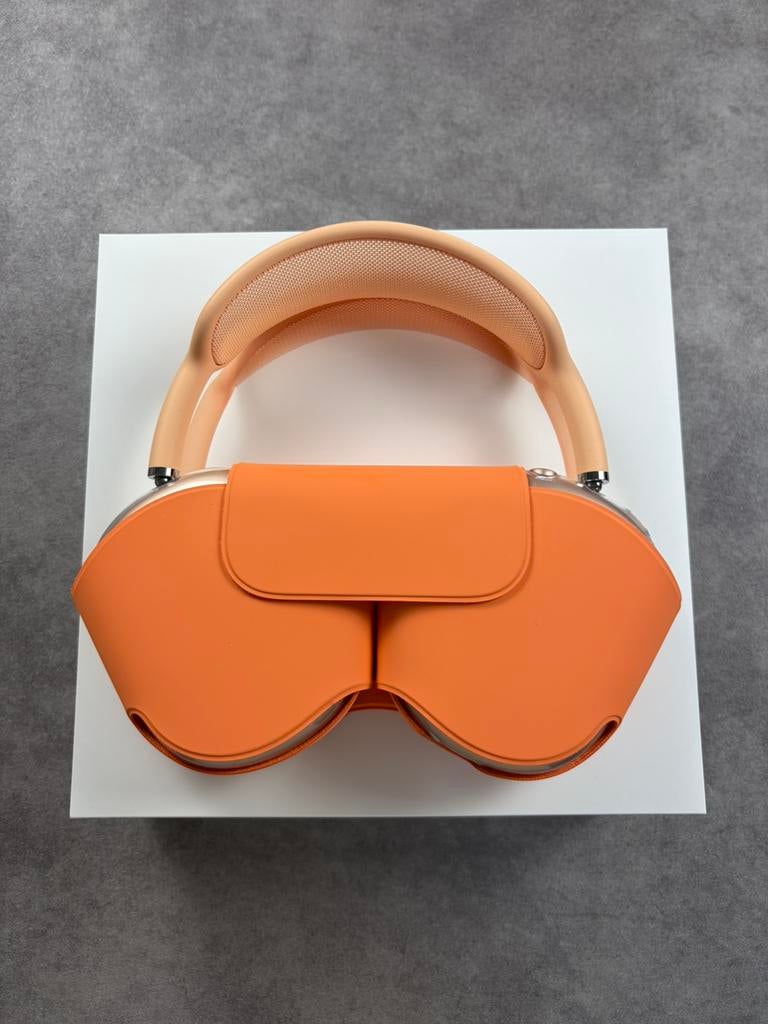 AirPods Max orange comme neuf, Enlèvement, Comme neuf