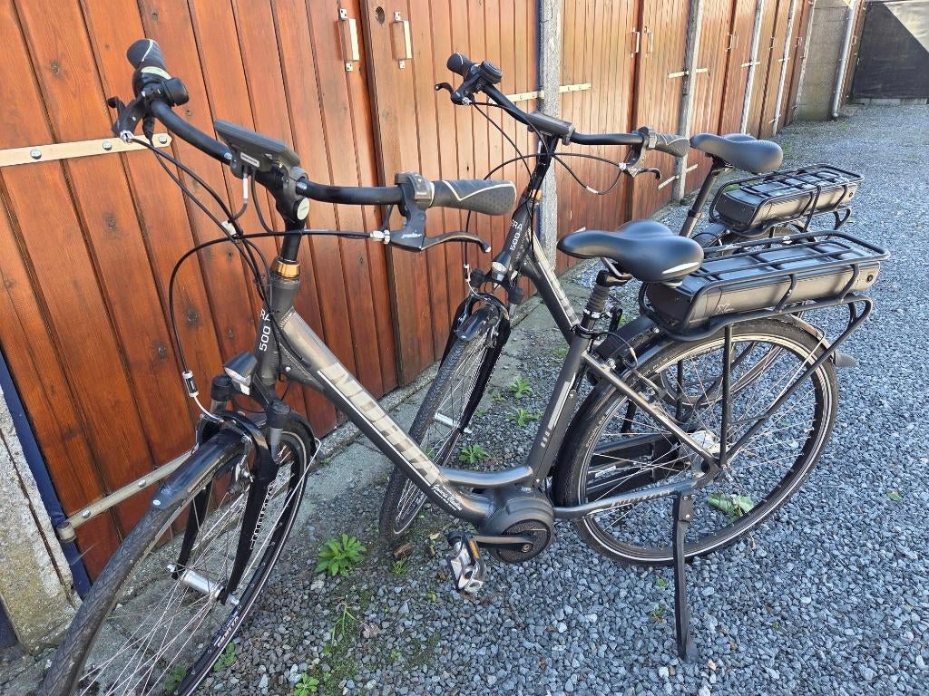 2 elektrische fietsen Norta in prima staat., Fietsen en Brommers, Elektrische fietsen, Gebruikt, 55 tot 59 cm, 30 tot 50 km per accu