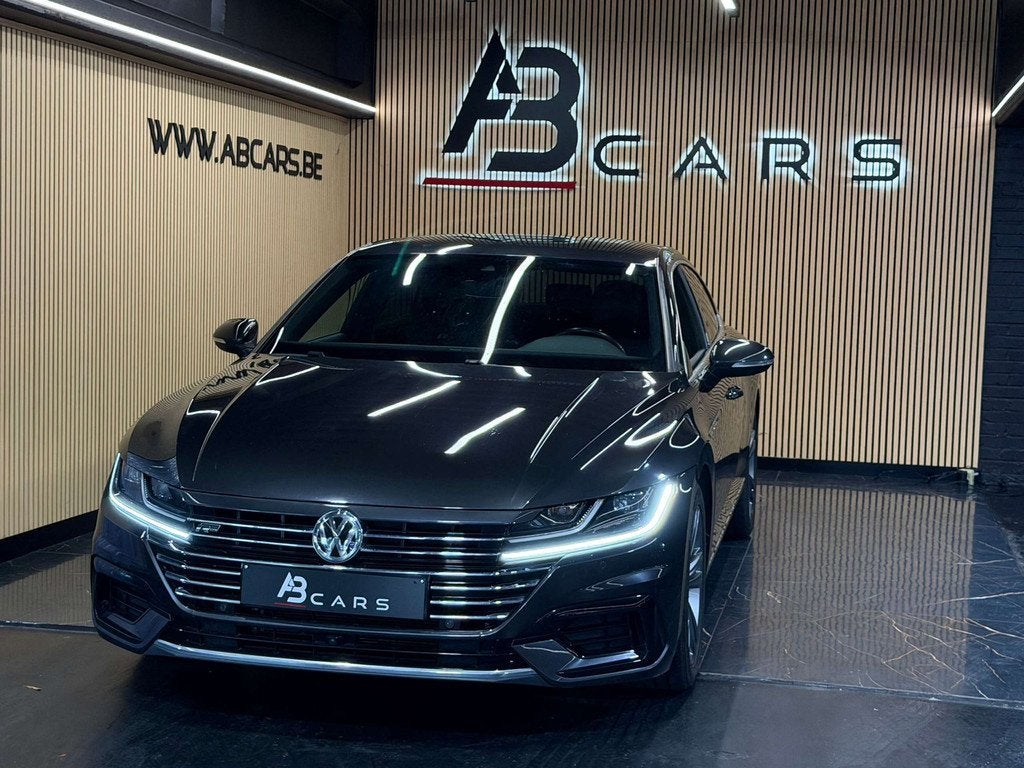 Volkswagen Arteon 1.5 TSI ACT R-Line DSG * GARANTIE 12 MOIS, Cuir, Argent ou Gris, Entreprise, Noir