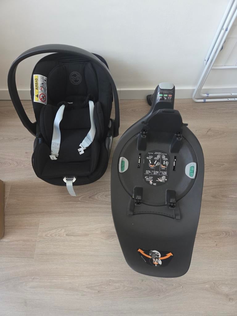 Cybex cloud z en isofix base, Enlèvement, Isofix