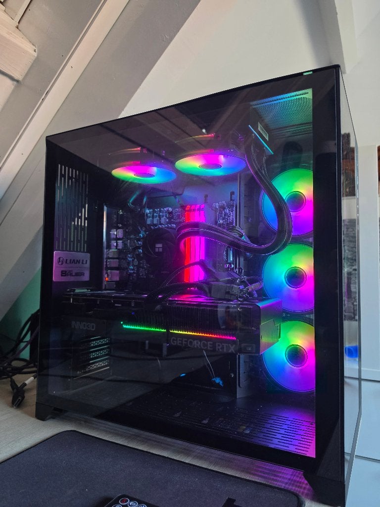 GamePC: RTX 4080 Super 16GB / Core i7-13700K / 32GB / 1TB, Custom Gaming Pc, 32 GB, Virtual Reality, Comme neuf