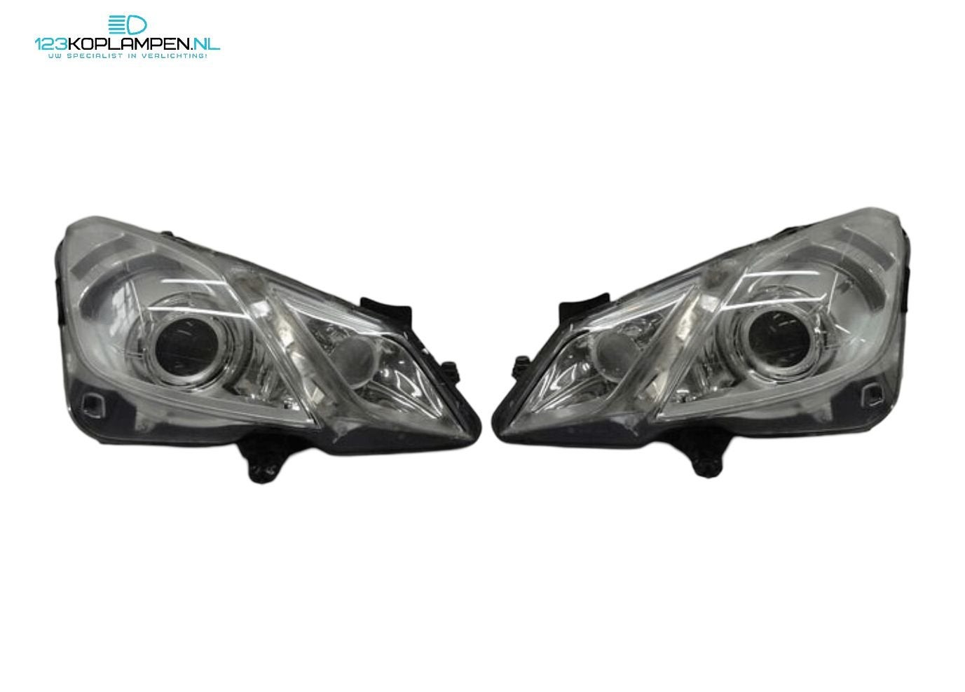 Mercedes E Klasse W207 coupe Bi Xenon koplamp koplampen link, -, Enlèvement, Utilisé, -
