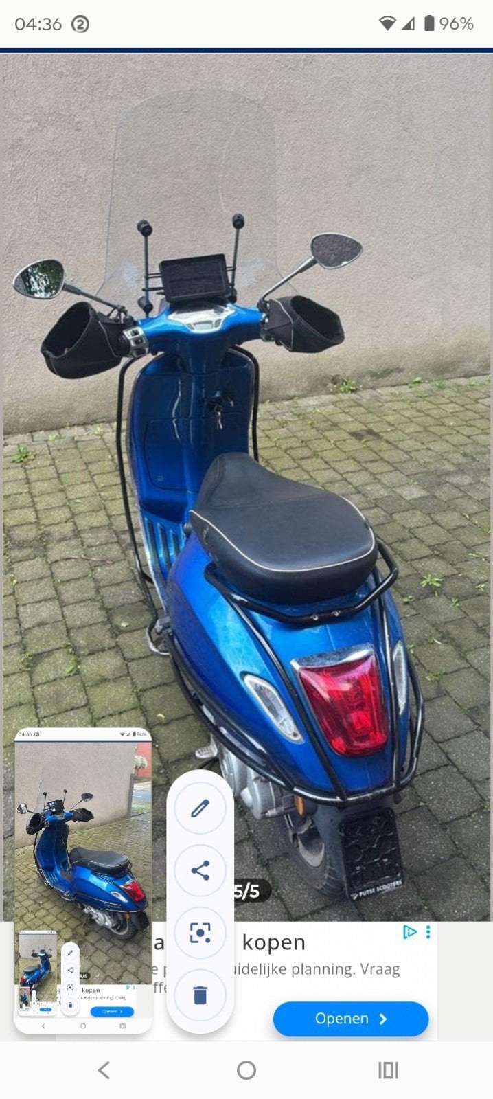 vespa sprint 50 Cc tekoop, Ophalen of Verzenden