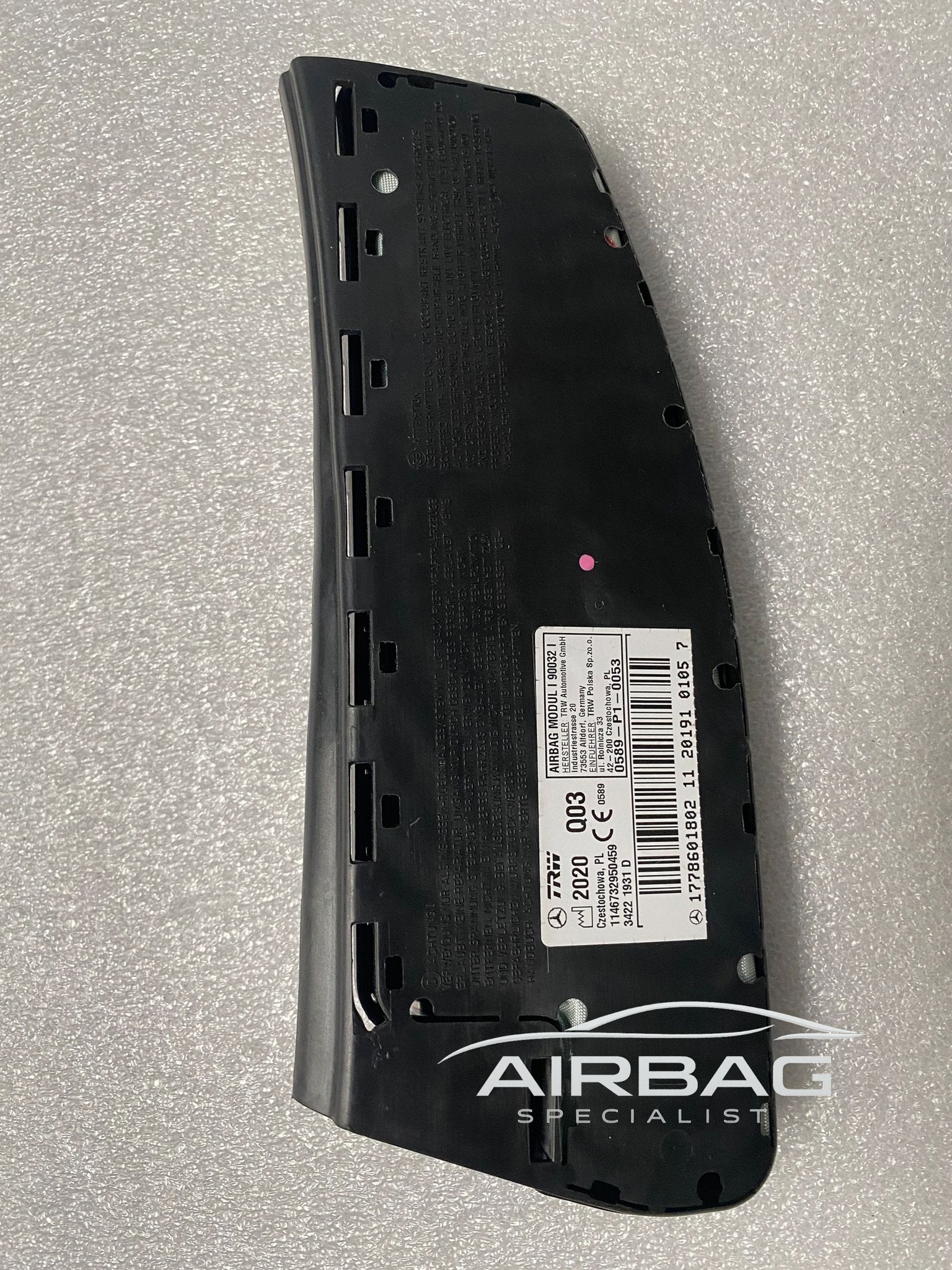 Mercedes B-Klasse GLA stoel airbag Rechts 2019+1778601802, Auto-onderdelen, Dashboard en Schakelaars, Mercedes-Benz, Gebruikt