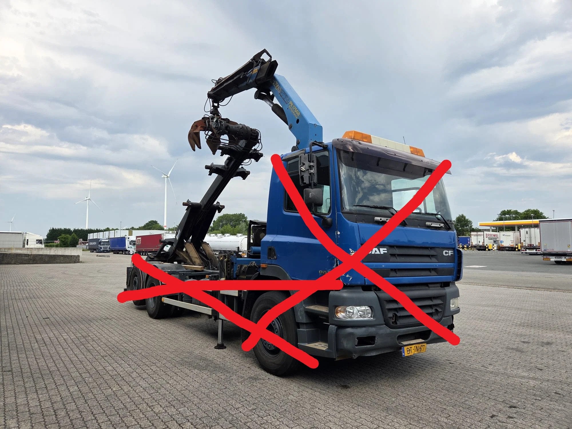 Palfinger PK 17502 (bj 65535), Zakelijke goederen