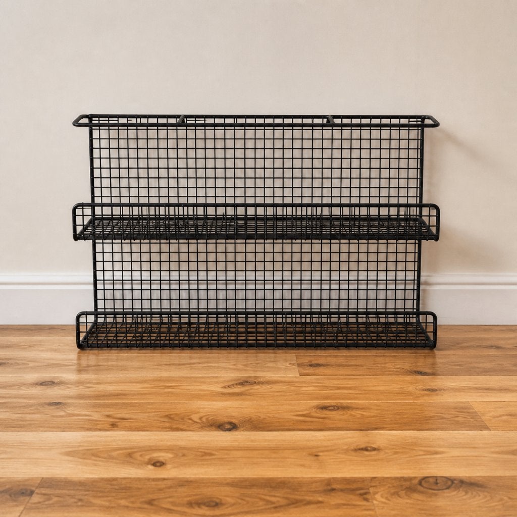 Metalen kabelgoot met twee niveaus voor onder bureau, Maison & Meubles, Bureaux, Envoi, Goulotte de câbles, Neuf